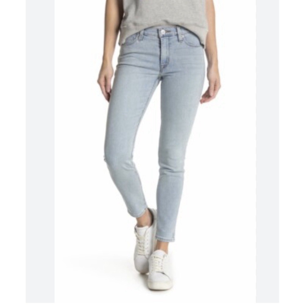 HUDSON Jeans Natalie Mid Rise Super Skinny‎ Jeans Size 28 Boho